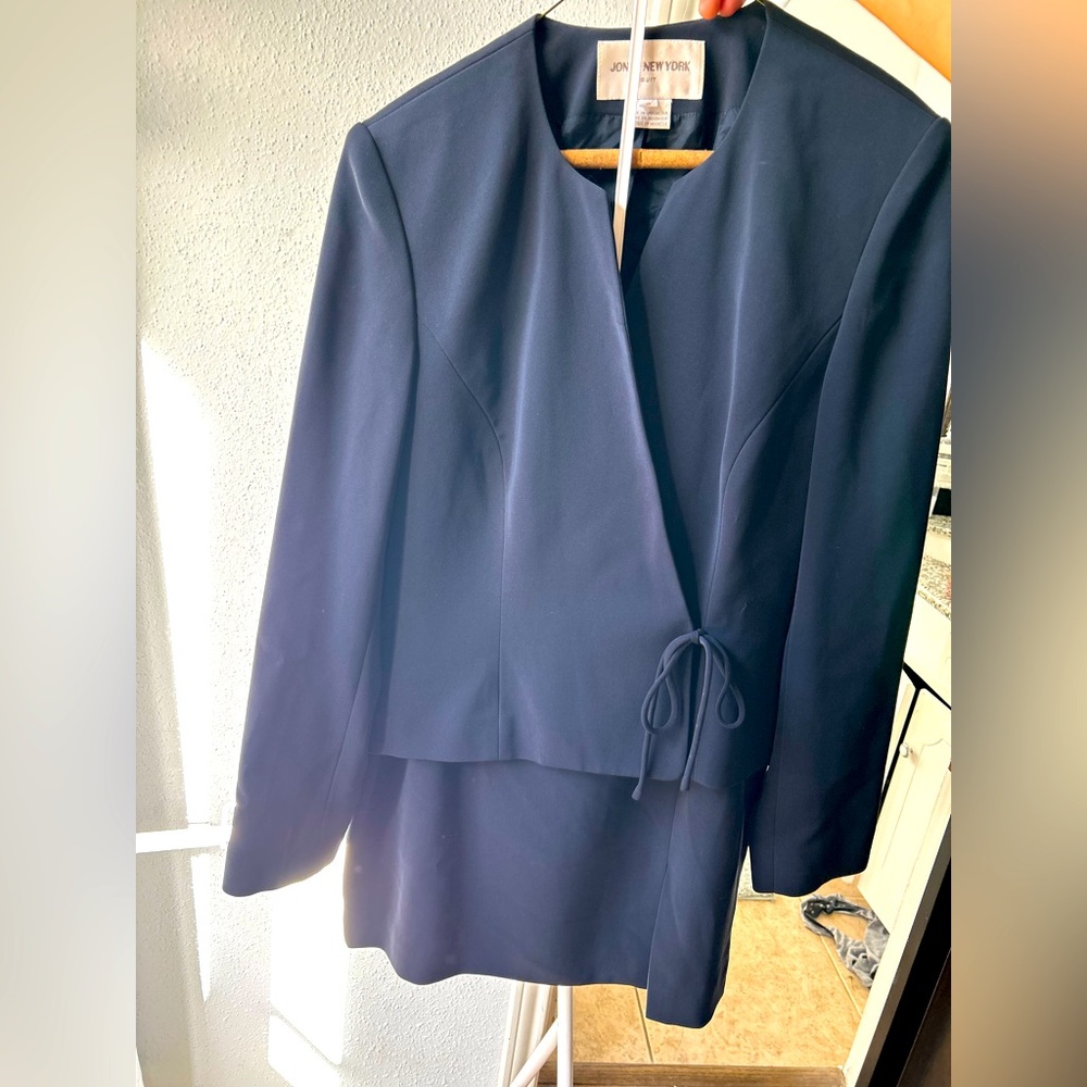 Two-Piece Skirt Suit